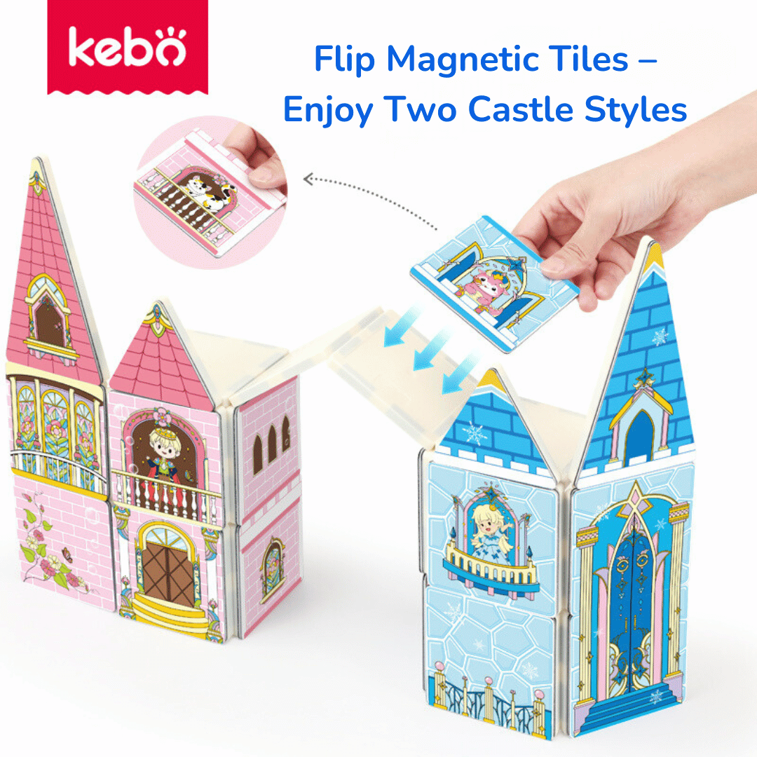 magnetic-tiles-castle