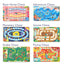 Mideer 6-in-1  Board Game Book: Museum Adventures