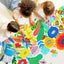 Mideer Acrylic Markers Doodle Pack - Washable Kids Paint Pens 