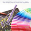 Mideer Acrylic Markers Doodle Pack - Washable Kids Paint Pens 