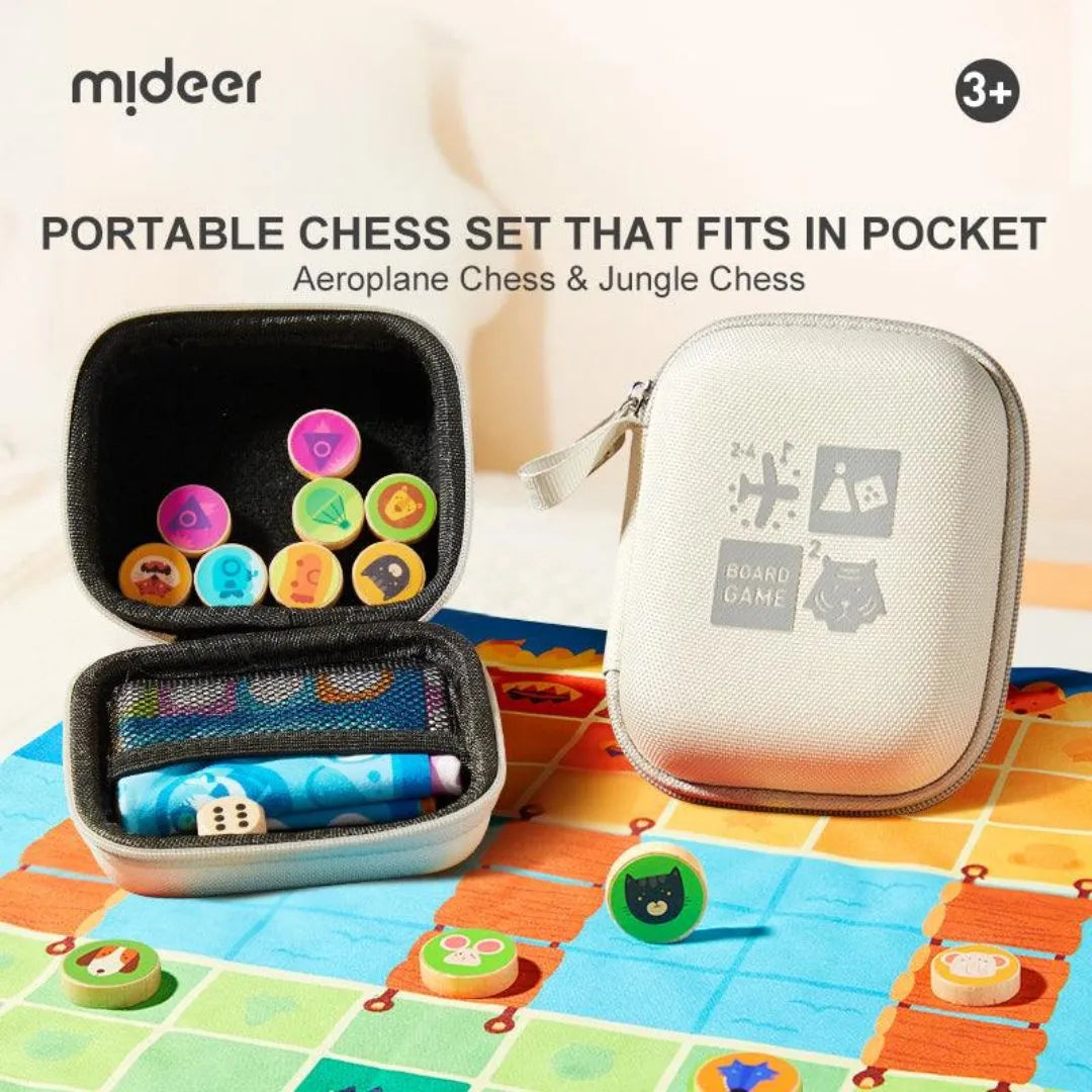 Flying Chess 2 in 1