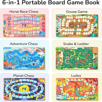 mideer-board-game-book