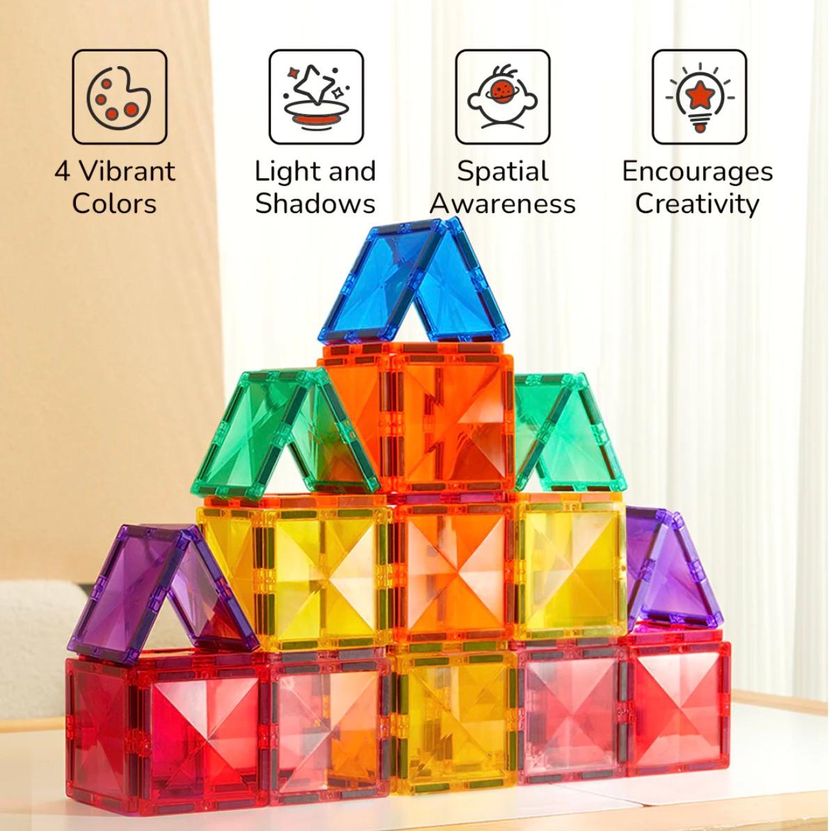 Magnetic Tiles Toy