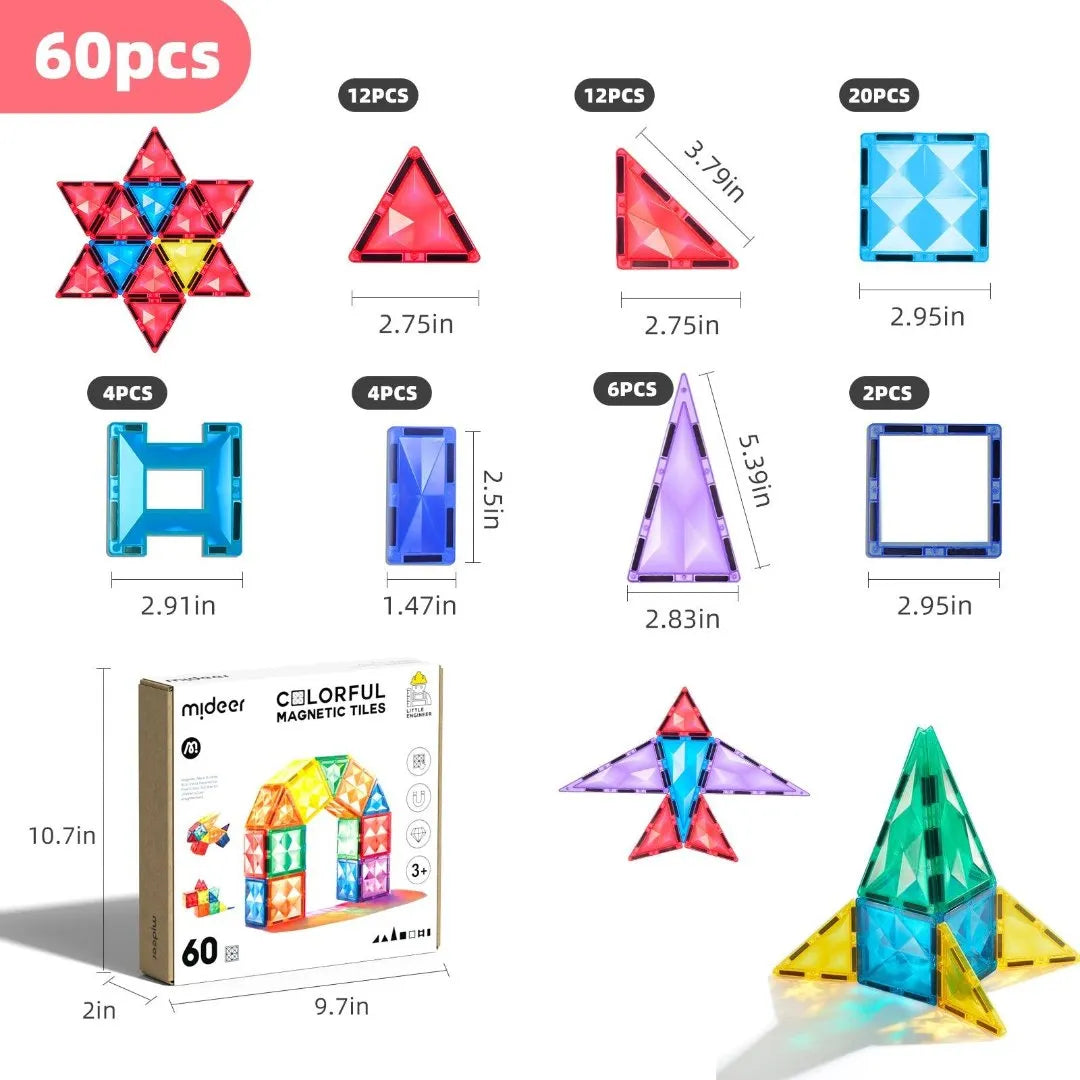 Magnetic Tiles | BabyCoo Australia
