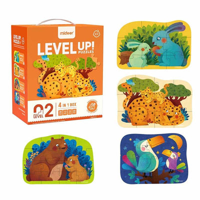 Mideer Level Up Puzzles
