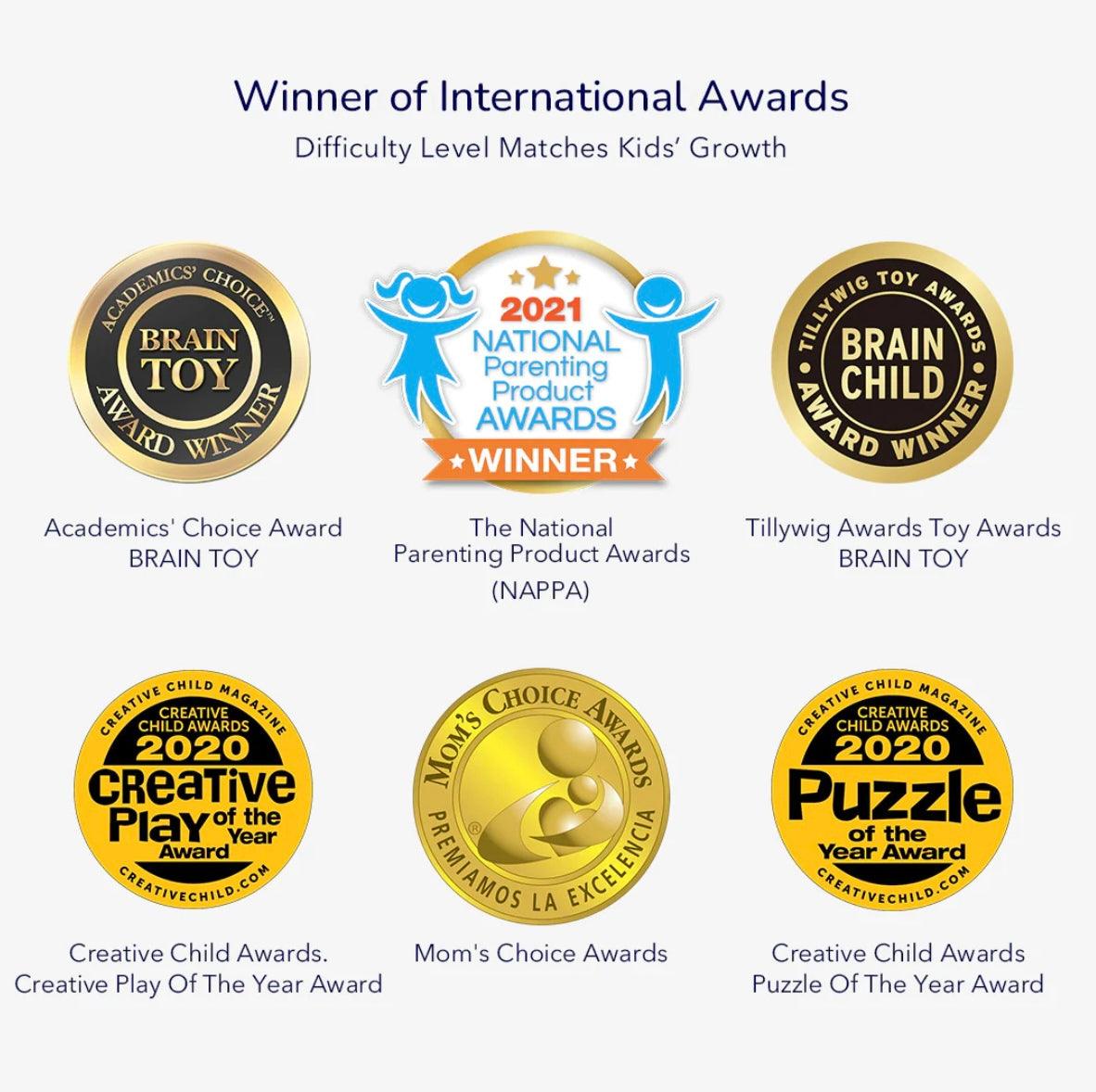 international awarded Puzzles