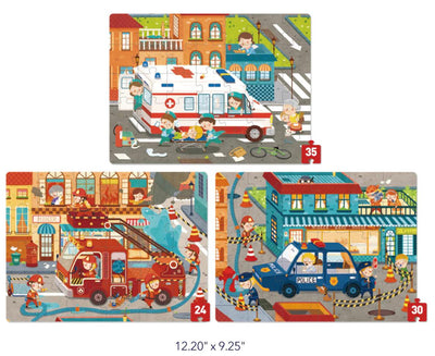 Puzzles -Community Helpers