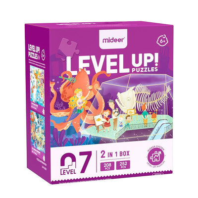Mideer Level Up! Puzzles - Level 7: Song Of The Sea 208P-252P