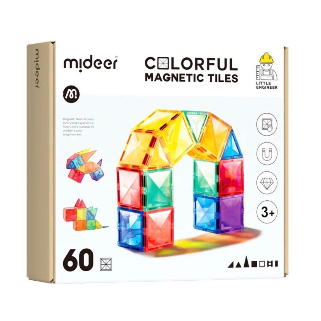 Mideer Magnetic Tiles