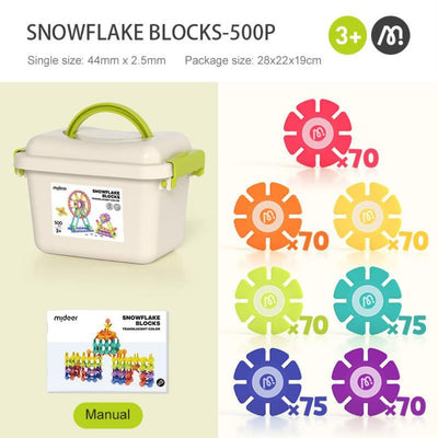 Snowflake Building Blocks