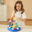 Mideer Rainbow Magnetic Building Stick 100P