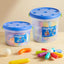 Mideer Rainbow Magnetic Building Stick 100P