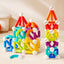 Mideer Rainbow Magnetic Building Stick 100P