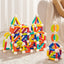 Mideer Rainbow Magnetic Building Stick 100P
