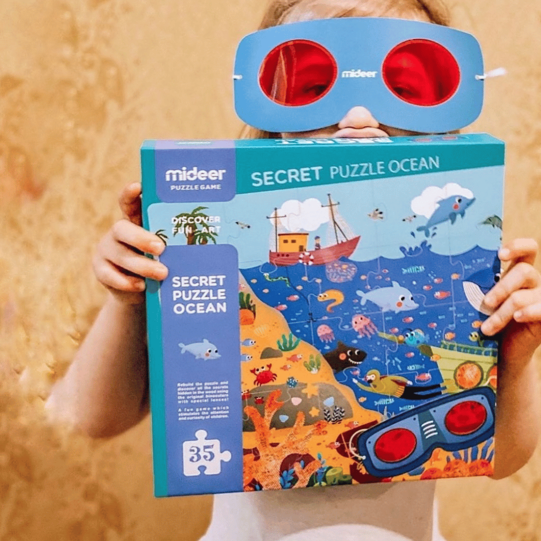 Mideer Secret Puzzle Ocean 35P