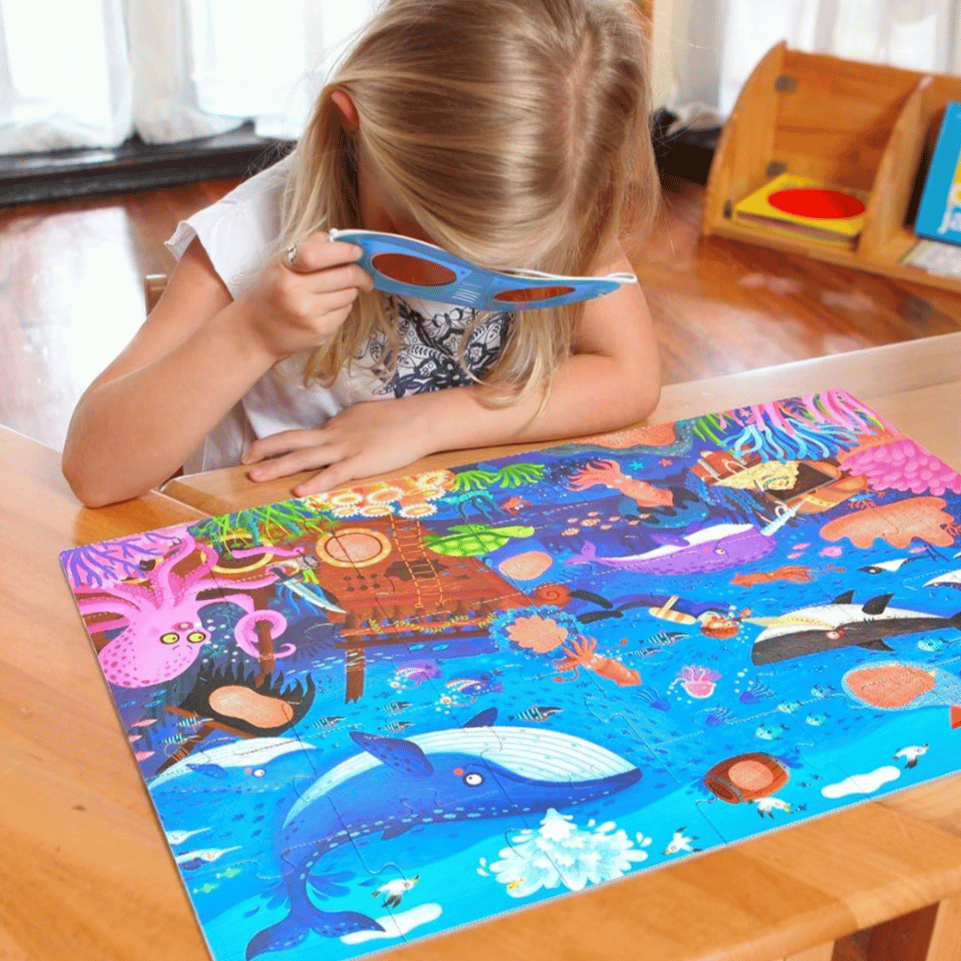 Mideer Secret Puzzle Ocean 35P