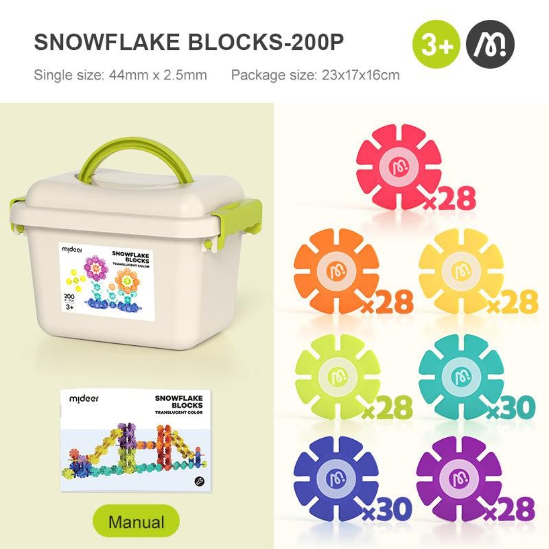 Snowflake Blocks