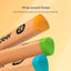 Mideer - Thick Triangular Pencils 4B 6Pcs