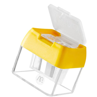 mideer-three-hole-pencil-sharpener-yellow