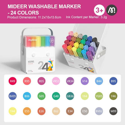 mideer-washable-marker-24-colors