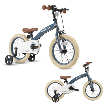 Qplay Miniby 3-in-1 Kids Bike (14 Inch)