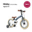 Qplay Miniby 3-in-1 Kids Bike (14 Inch)