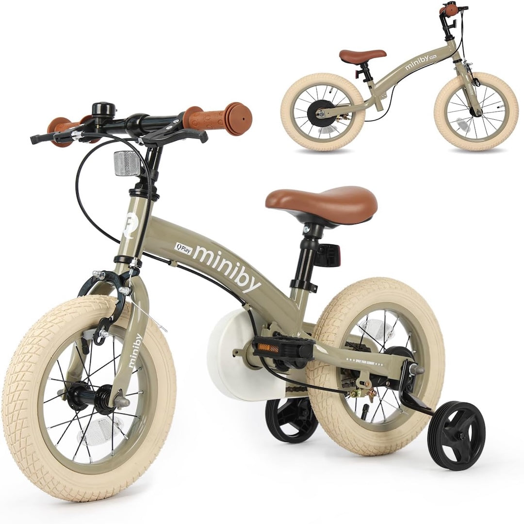 Qplay Miniby 3-in-1 Kids Bike (14 Inch)