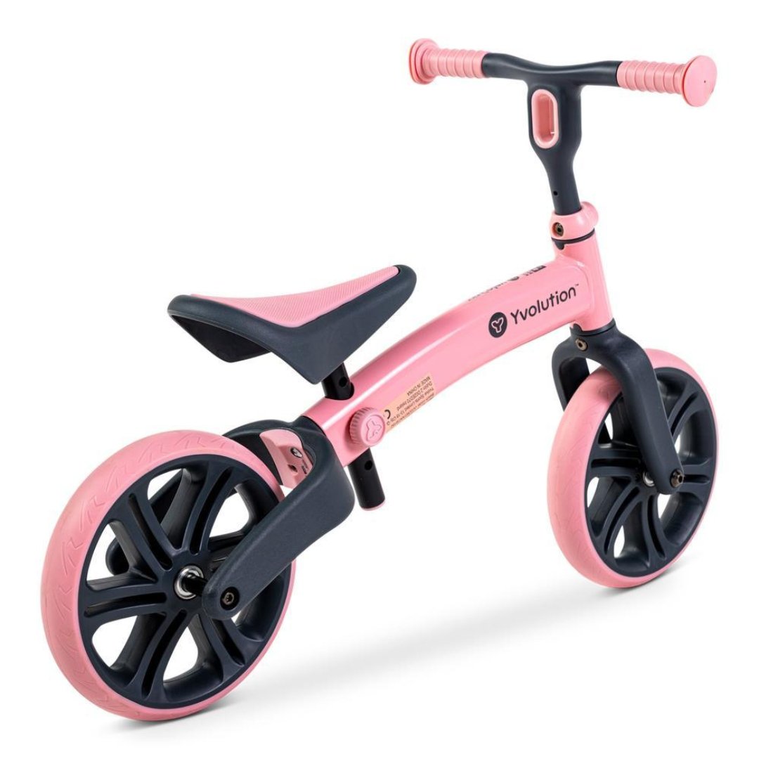 Pink Balance Bike