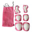 pink-kid-knee-elbow-pads-set