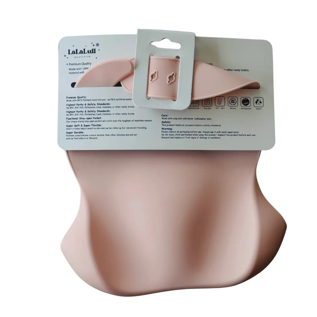 pink-silicone-bib