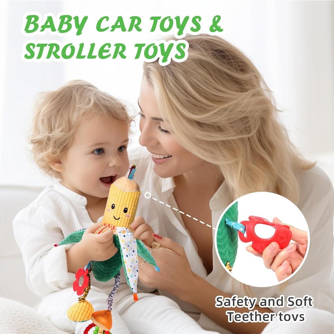 infant rattle toy