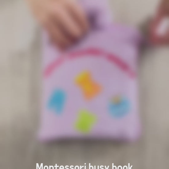 montessori busy book