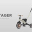 Stager 3-in-1 Kids Trike – Push, Pedal & Balance Bike (Ages 2–6)