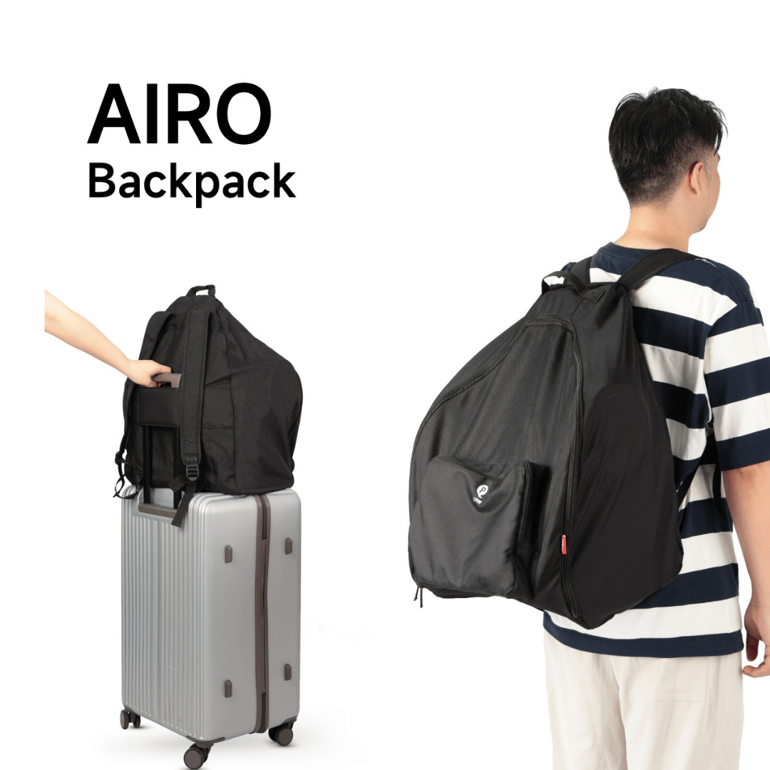 QPlay Airo Stroller Backpack