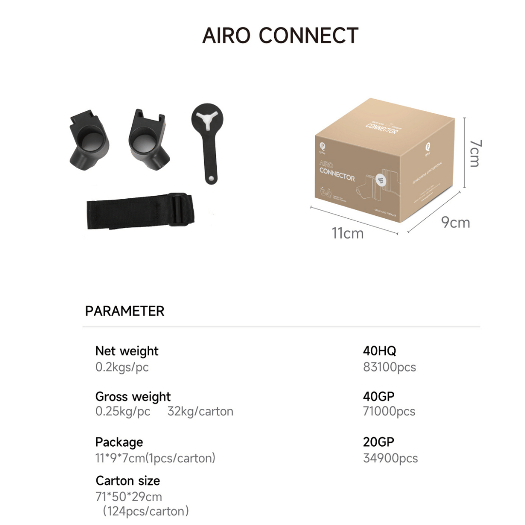 QPlay Airo Stroller Connector