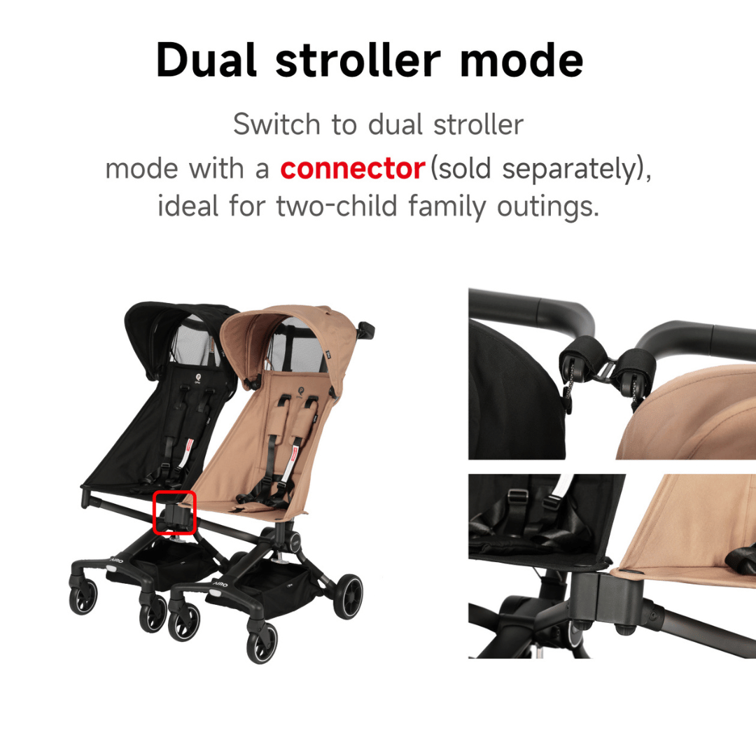 QPlay Airo Stroller Connector