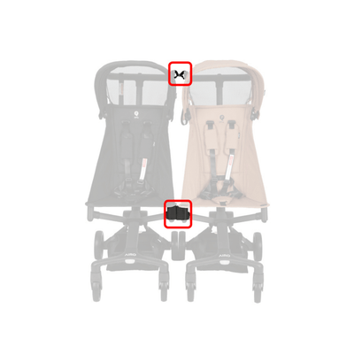QPlay Airo Stroller Connector