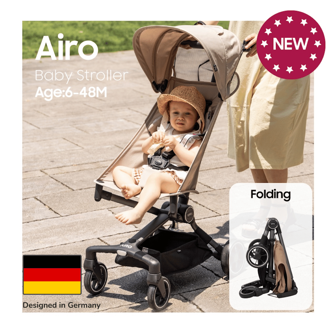 Qplay Airo Baby Stroller (6–48 Months)