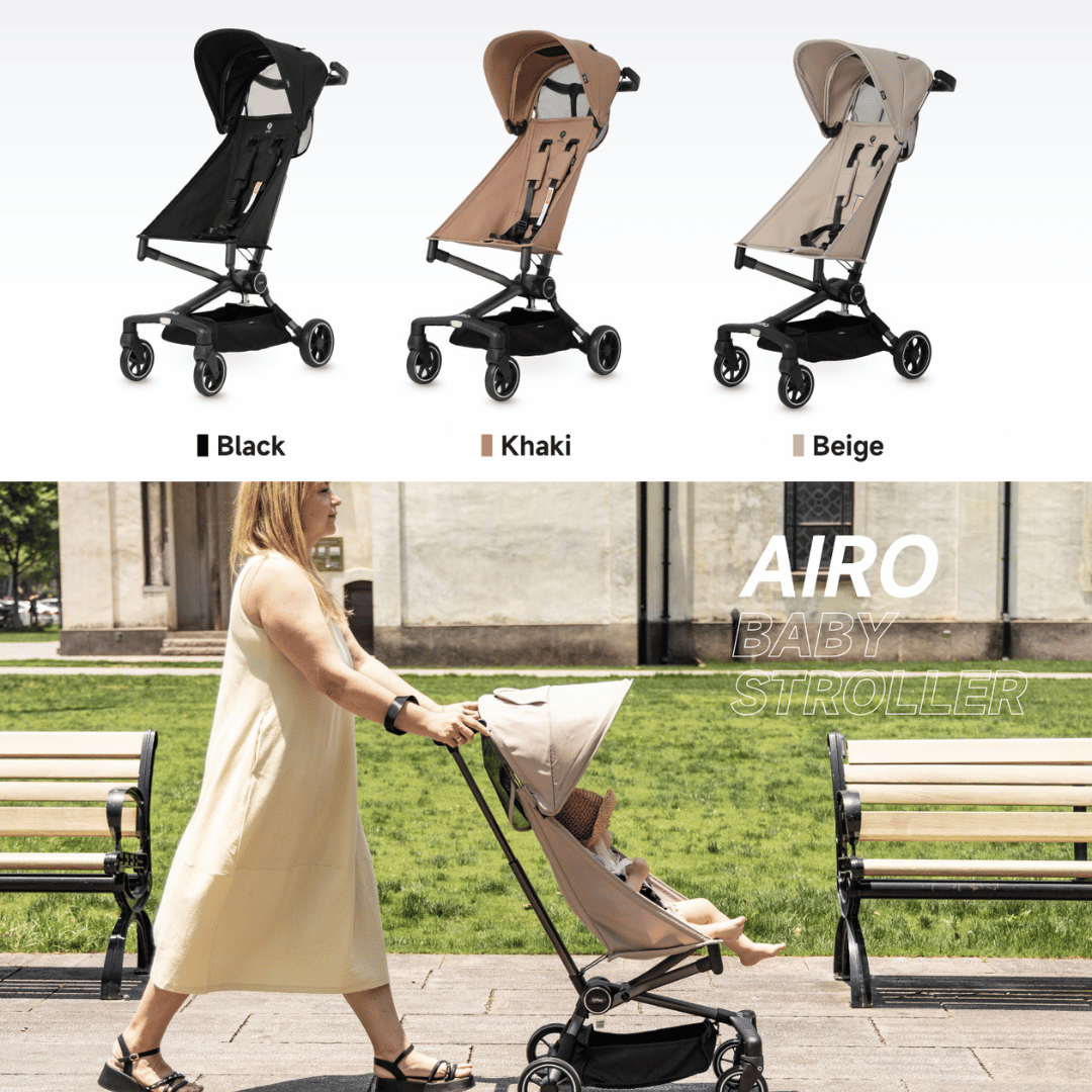 Qplay Airo Baby Stroller (6–48 Months)