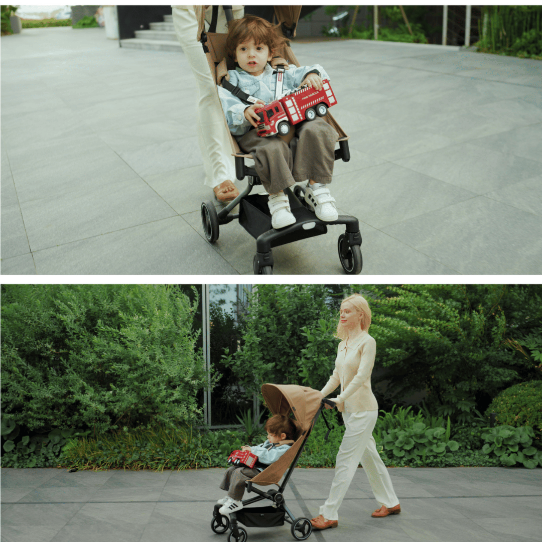 Qplay Airo Baby Stroller (6–48 Months)