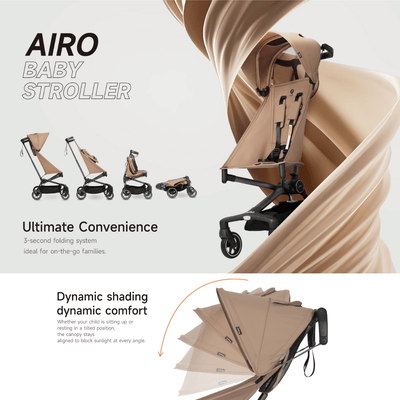 QPlay Airo Stroller Connector