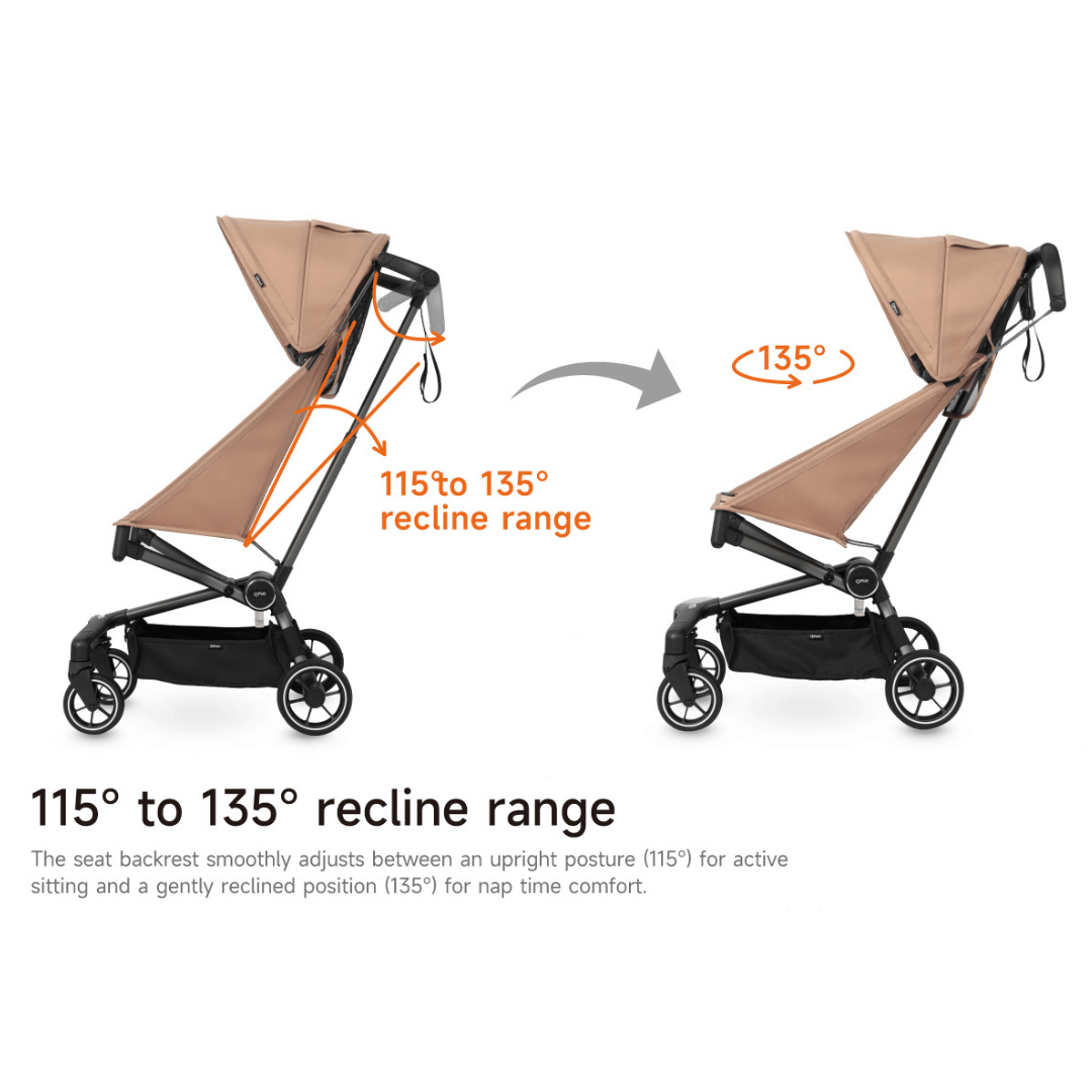 Qplay Airo Baby Stroller (6–48 Months)