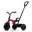 qplay ant plus kids tricycle rose