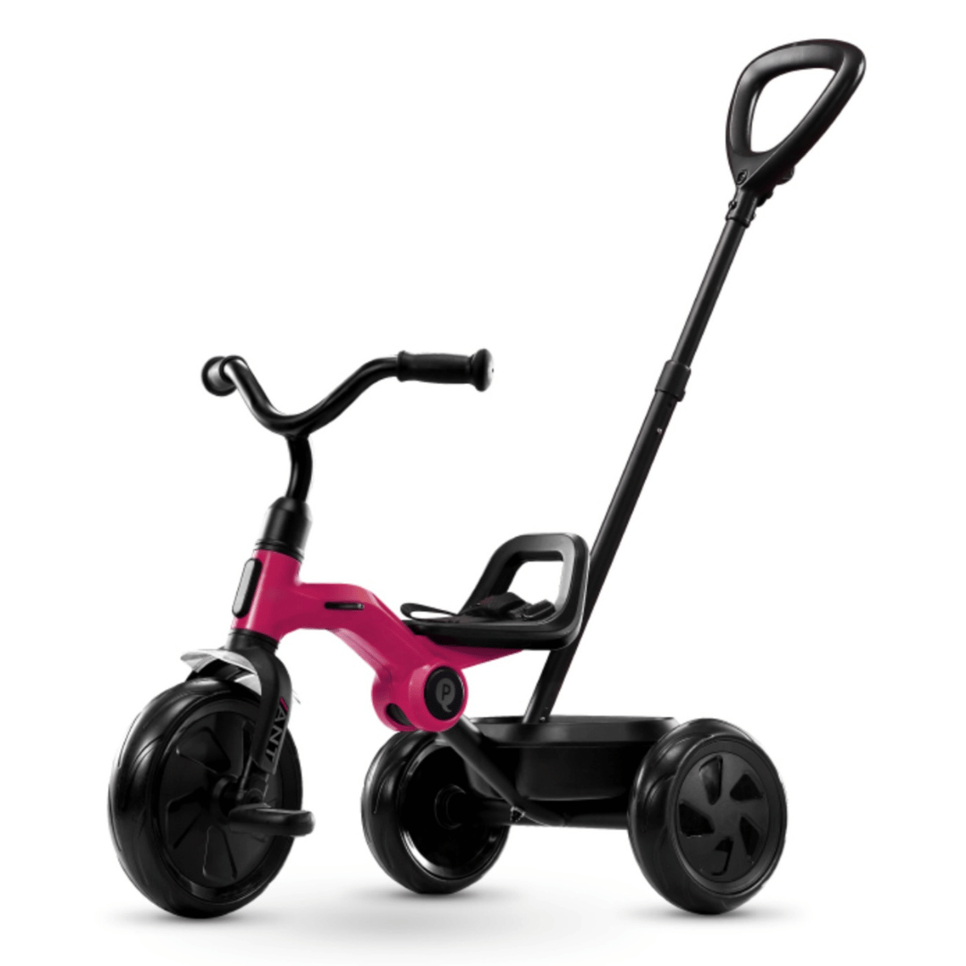 qplay ant plus kids tricycle rose