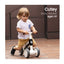 Cutey Baby Walker Balance Bike | Black 12M+