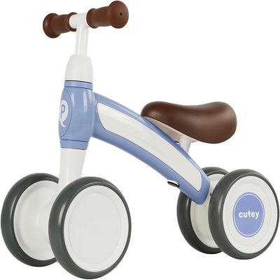 Cutey Baby Walker Balance Bike - Blue 12M+