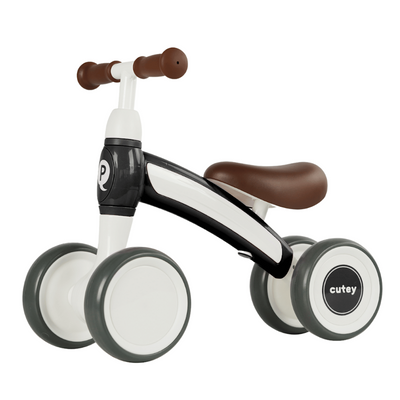 Qplay Cutey Infant Bike | Black 12M+