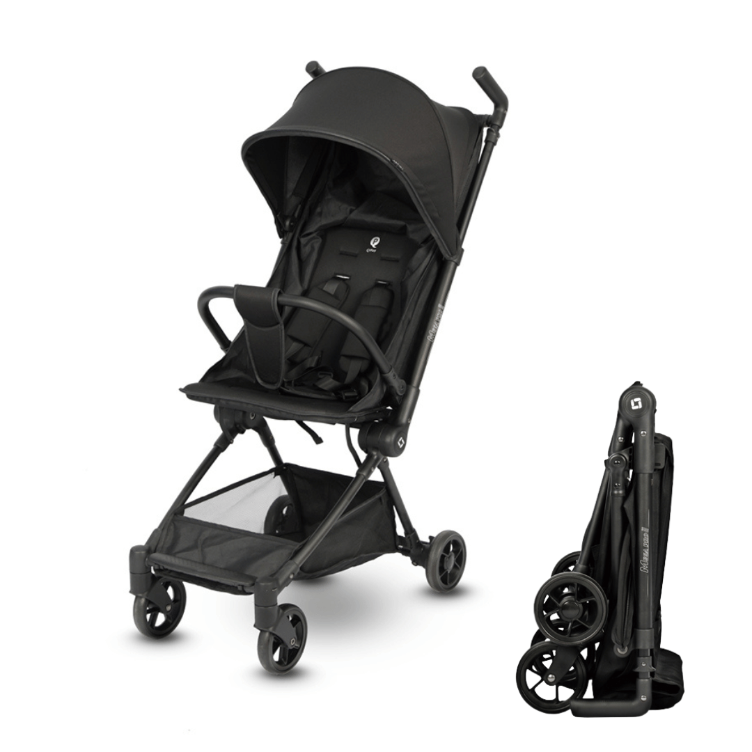 Qplay Mega Pro Baby Stroller (0–48 Months)