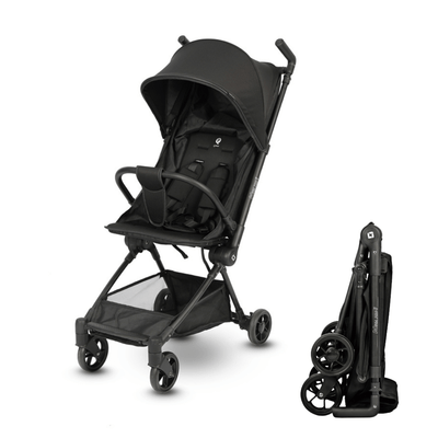 Qplay Mega Pro Baby Stroller (0–48 Months)