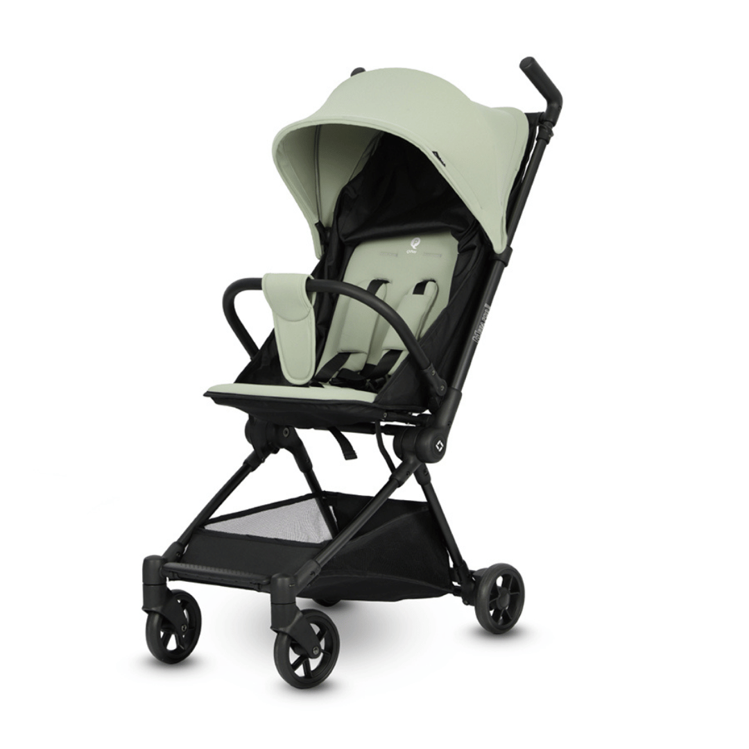 Qplay Mega Pro Baby Stroller (0–48 Months)